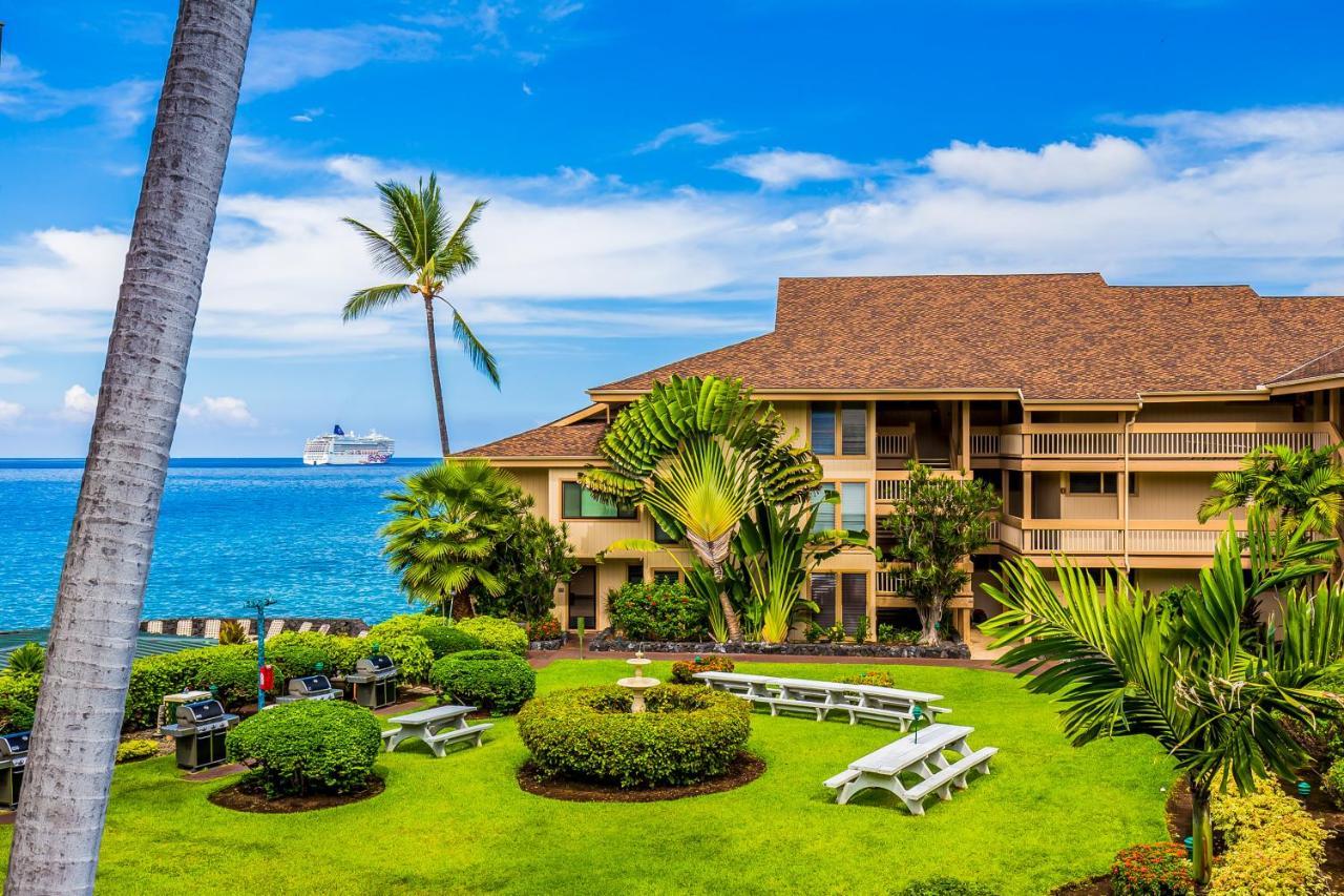 The Sea Village #1302 Kailua-Kona Buitenkant foto