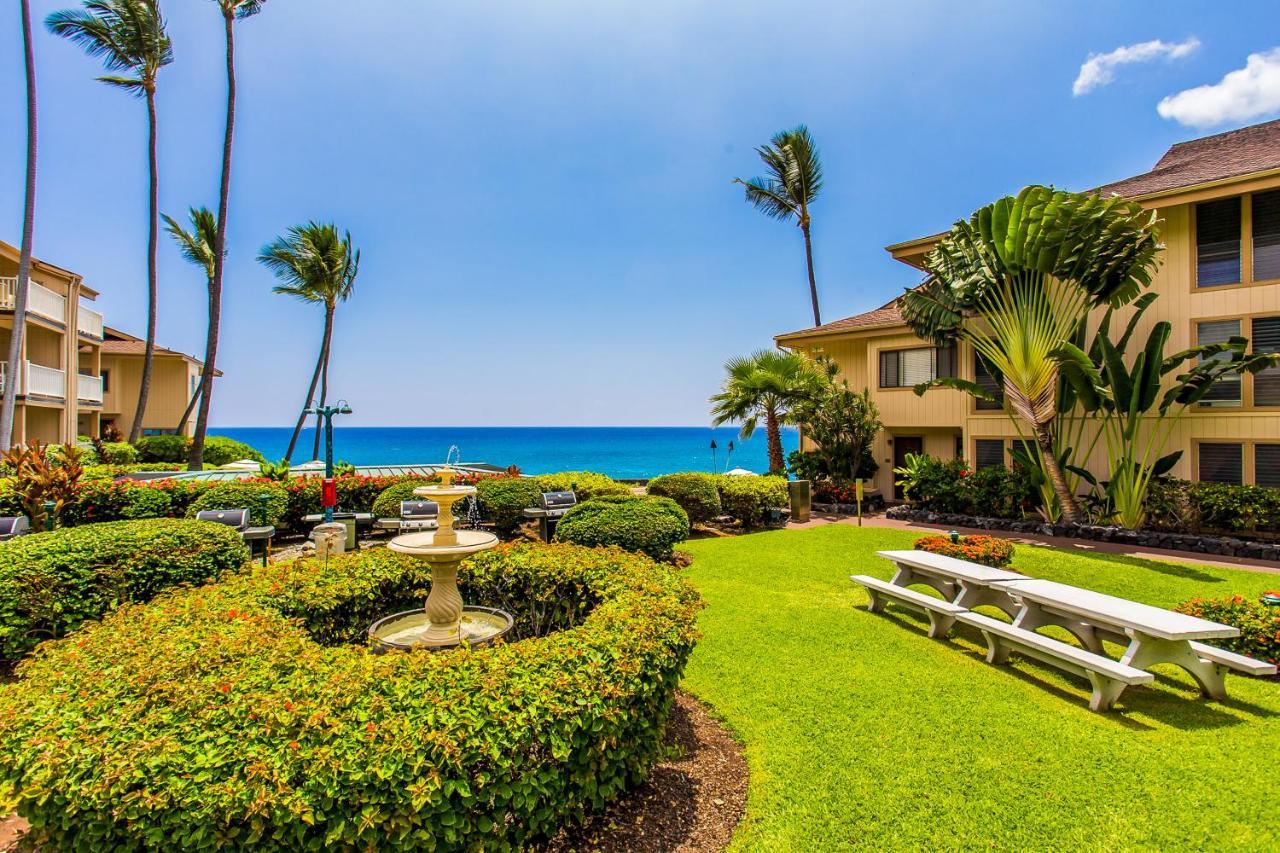 The Sea Village #1302 Kailua-Kona Buitenkant foto